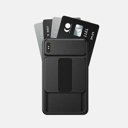🏆 ✨ Smart Minimalist Wallet 2.0 – Slim Metal Card Holder with Built-In Tracker, RFID Blocking & MagSafe Compatibility🧲