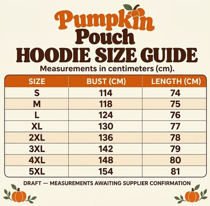 Cozy Pumpkin Baby Carrier Hoodie – Halloween Fleece Kangaroo Sweatshirt for Mom & Baby Autumn Outfits