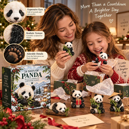 🐼 24 Days of Panda – 24 Little Moments, A Brighter Christmas