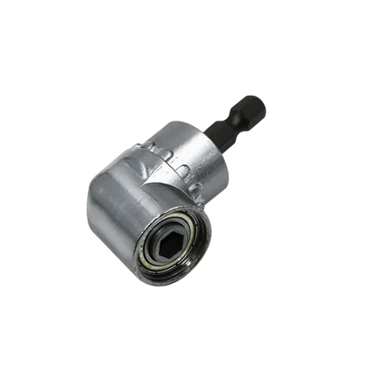 105° Angled Drill Attachment 🔧 – Extended 5.51' Reach Adapter