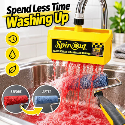🎁Paint Roller Cleaner with Hose &amp; Faucet Adapter