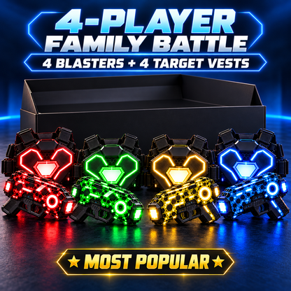 [Free Shipping] 🎮 Rechargeable Laser Tag Set for Kids & Families
