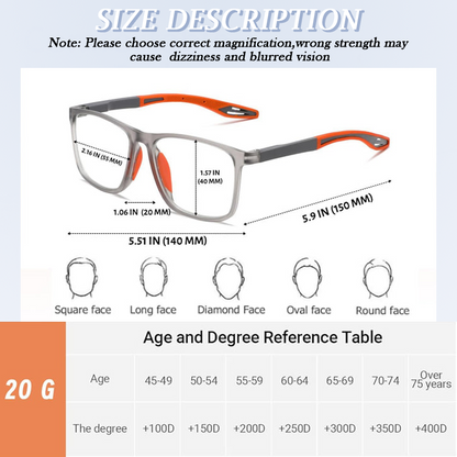 Almost Gone-🔥Vision AutoFocus+ Multifocal Glasses