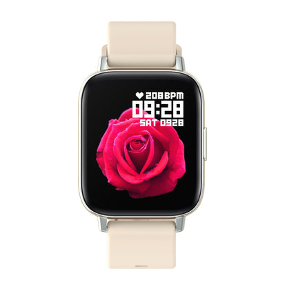 ⌚💖 Smartwatch con Chiamate Intelligenti! 🎙️ Assistente Vocale, Fitness Tracker, 100+ Sport, IP68 Impermeabile 🌊, Tracker Sonno 😴, Batteria 30 Giorni 🔋, Display HD 1,83' Personalizzabile 📸 – App VeryFit