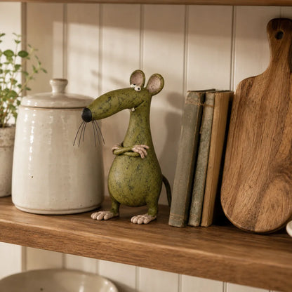 ✨Whimsical Vintage Animal Figurine with Quirky Charm