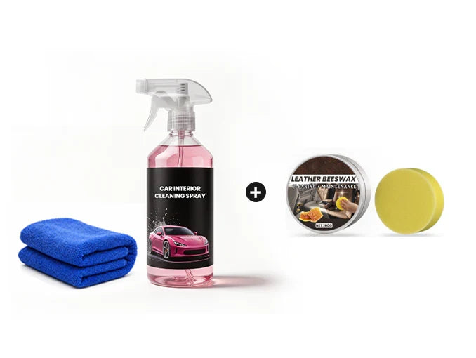 🏆HOT SALE 50% OFF🔥Multi-Surface Car Interior Cleaning Spray