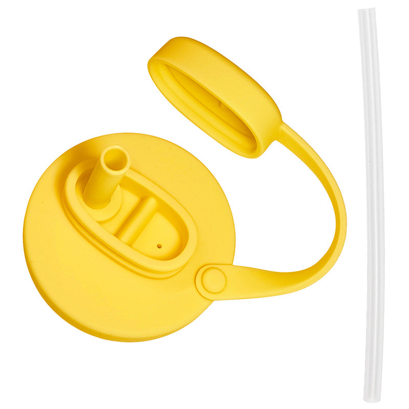 3Pcs BPA-Free Reusable Soda Can Lids, Secure Fit Covers to Keep Drinks Clean & Bug-Free, Optional Straws Included