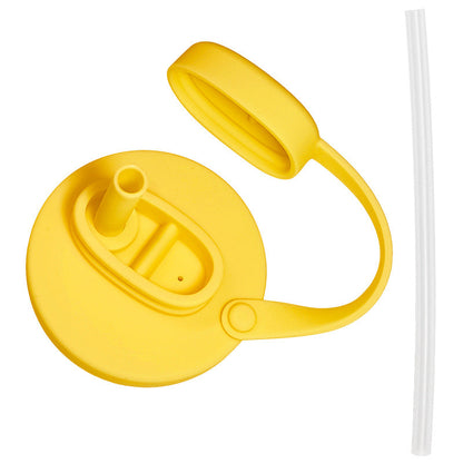 3Pcs BPA-Free Reusable Soda Can Lids, Secure Fit Covers to Keep Drinks Clean & Bug-Free, Optional Straws Included