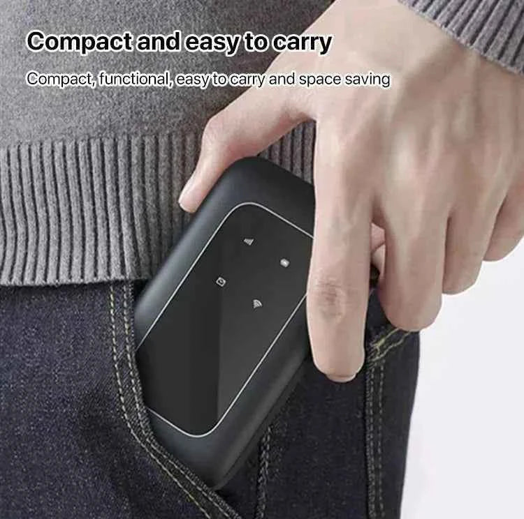 🔥50% OFF TODAY🔥📶 Pocket WiFi – Ready in Seconds No Setup. No Hassle. Just Connect