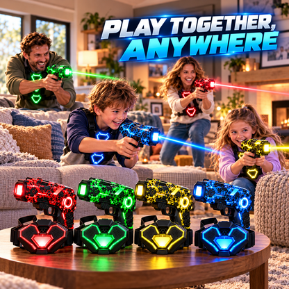 [Free Shipping] 🎮 Rechargeable Laser Tag Set for Kids & Families