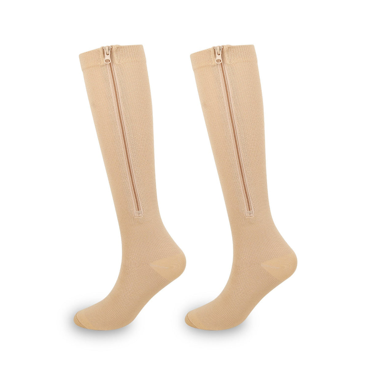 😂 Limited Time: 20% OFF –🏃‍♂️ Sports Zipper Socks – Comfort, Support & Easy On/Off