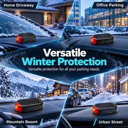 ❄️Electromagnetic Snow Removal & Anti-Freeze Device for Vehicles — Molecular Interference Technology