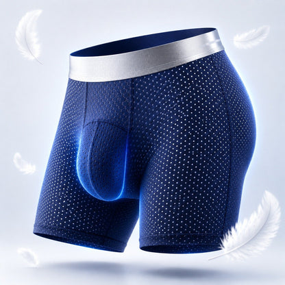 🏆45K+ SOLD 🔥2026 HOT SALE  AirSorb™ Premium All-Day Comfort IceSilk Mesh Men's Boxer