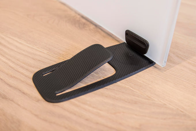 Innovative Spring Design Door Stopper – Non-Slip Durable Wedge