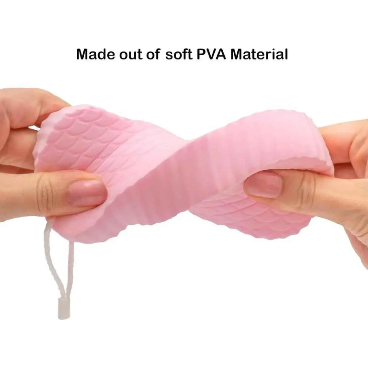 🧽Magic Exfoliating Bath Sponge - Super Soft Exfoliating&Skin Friendly🩵 🧼 Reusable for Adults Children and Pregnant Women