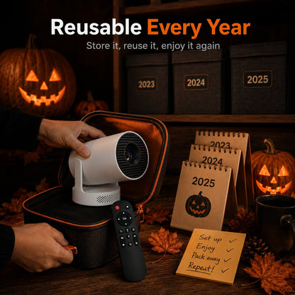 👻 Halloween Window Projector