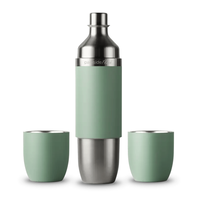 All-in-One Portable Wine Flask & Tumbler Set 🍷✨