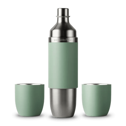All-in-One Portable Wine Flask & Tumbler Set 🍷✨