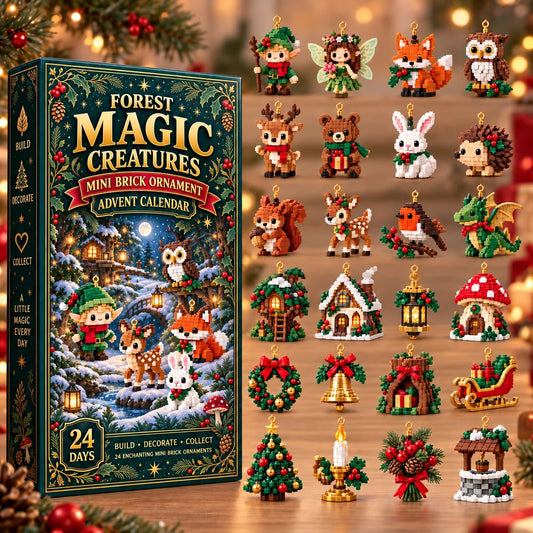 ⏳save 49% – 🎄 24-Day 'Forest Magic Creatures' Promotion