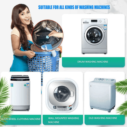 Washing Machine Cleaner – Fast action, no rinse, for all machine types