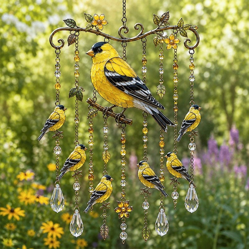 49% OFF - 🐦🎐Graceful Hummingbird Wind Chime