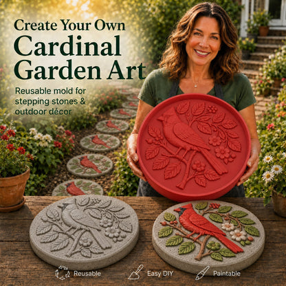 💥 LAST DAY 49% OFF - Reusable Animal-Themed Garden Art Mold – Bring Nature to Life in Your Garden