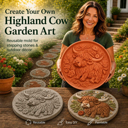 💥 LAST DAY 49% OFF - Reusable Animal-Themed Garden Art Mold – Bring Nature to Life in Your Garden