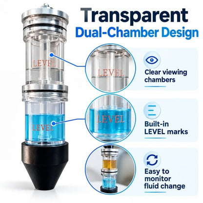 🚗🧪 Combustion Leak Tester — Quickly Detect Exhaust Gas Leaks in Your Cooling System!