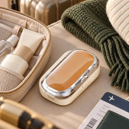 Precision 4-Way Pill Cutter & Storage Case | 1/2, 1/3 & 1/4 Divider