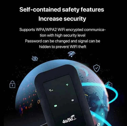 🔥50% OFF TODAY🔥📶 Pocket WiFi – Ready in Seconds No Setup. No Hassle. Just Connect