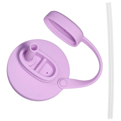 3Pcs BPA-Free Reusable Soda Can Lids, Secure Fit Covers to Keep Drinks Clean & Bug-Free, Optional Straws Included