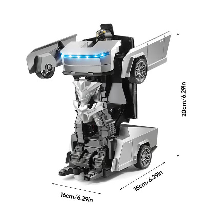 Remote Control Transforming Robot Car
