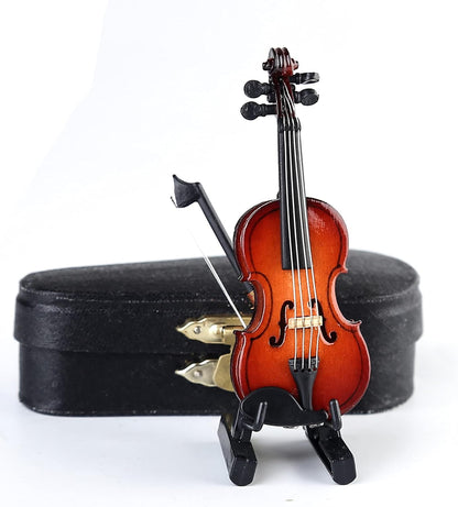 ✨Playable Tiny Violin Figurine