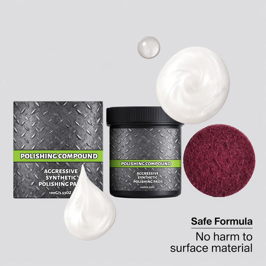 ✨ Bring Old Surfaces Back to Life | Multi-Surface Restoration Polish Kit