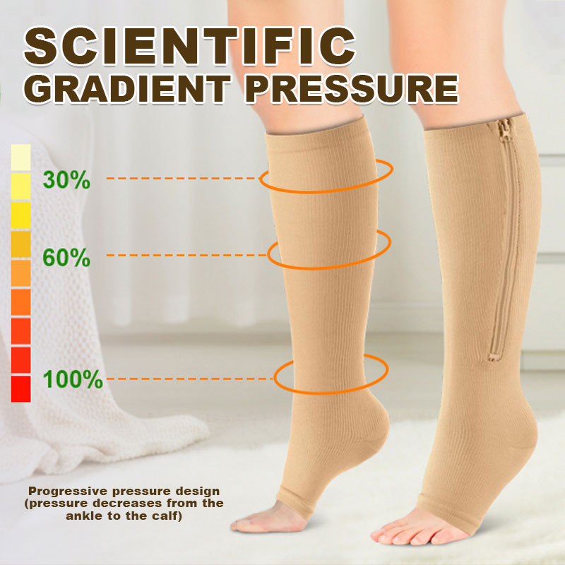 😂 Limited Time: 20% OFF –🏃‍♂️ Sports Zipper Socks – Comfort, Support & Easy On/Off