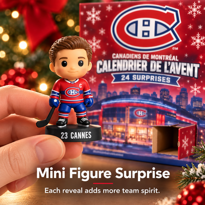 🎄 2026 Hockey Christmas Advent Calendar – Make Every Day of the Countdown a Surprise 🏒🎁