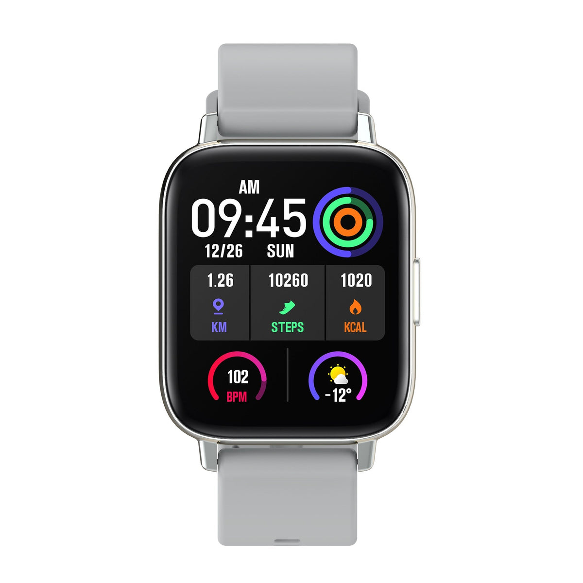 ⌚💖 Smartwatch con Chiamate Intelligenti! 🎙️ Assistente Vocale, Fitness Tracker, 100+ Sport, IP68 Impermeabile 🌊, Tracker Sonno 😴, Batteria 30 Giorni 🔋, Display HD 1,83' Personalizzabile 📸 – App VeryFit