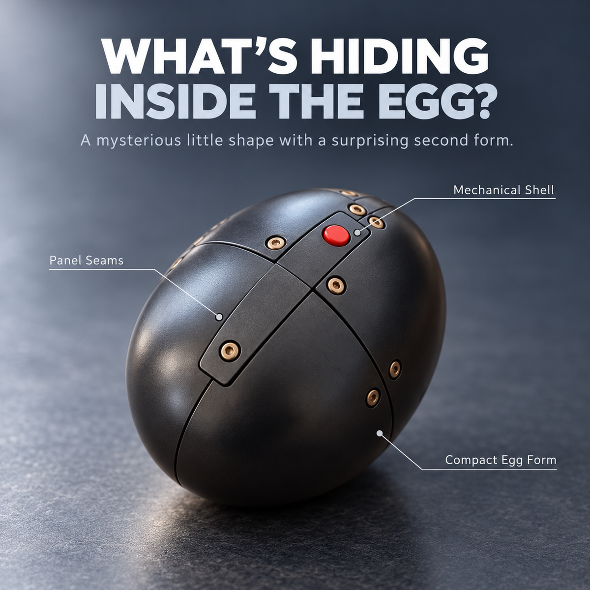 🐉 DragonMorph – Egg to Dragon Transforming Mechanical Toy🥚