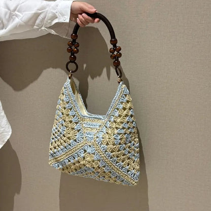 New Fashionable Handmade Woven Bag