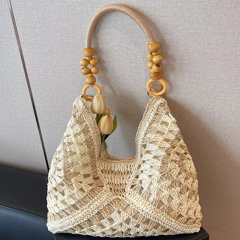 New Fashionable Handmade Woven Bag