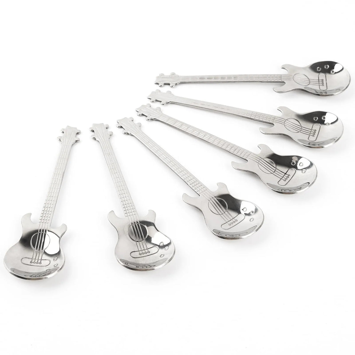 Guitar Spoon That Hangs Neatly