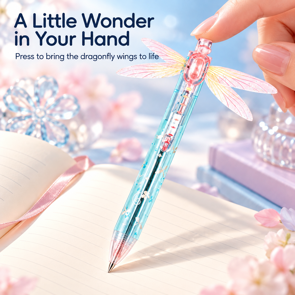 🖋️Novelty Colorful Pen | Fun Aesthetic Stationery for Journaling, Note‑Taking & Gifting✨