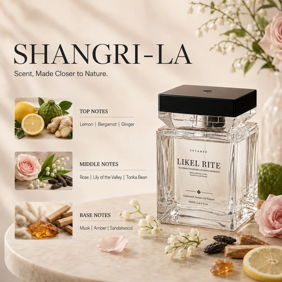 Luxury Scent Mist Diffuser