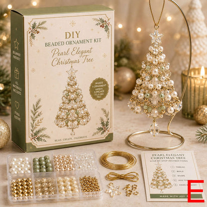🎅 2026 Christmas Gift 49% Off--DIY Christmas Tree Beaded Ornament Kit