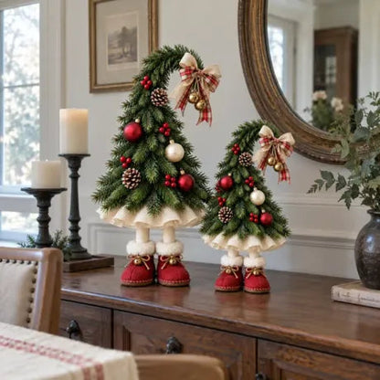 🔥 LAST DAY 49% OFF! ✨ Ditch the Boring Gifts! This Storybook Elf Tree Will Steal Her Heart 👢