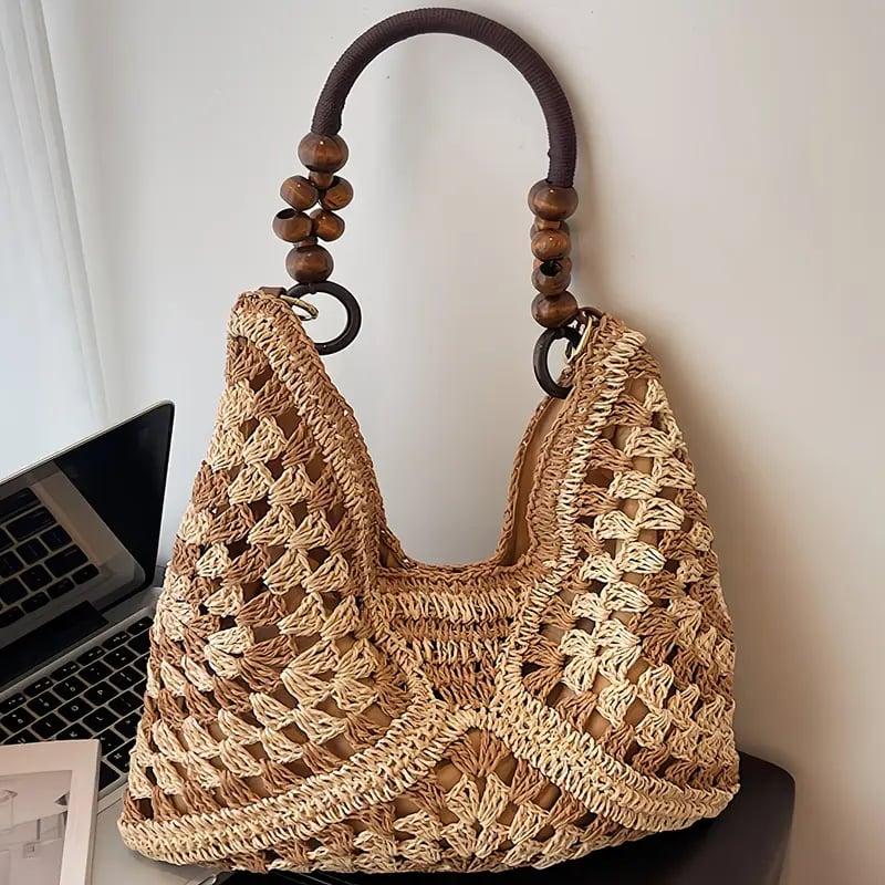 New Fashionable Handmade Woven Bag