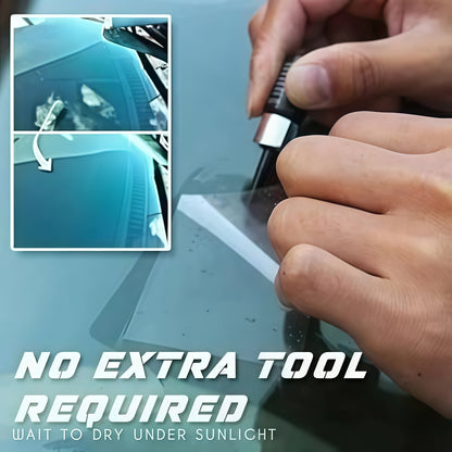2PCS Cracks Gone Glass Repair Kit (New Formula)