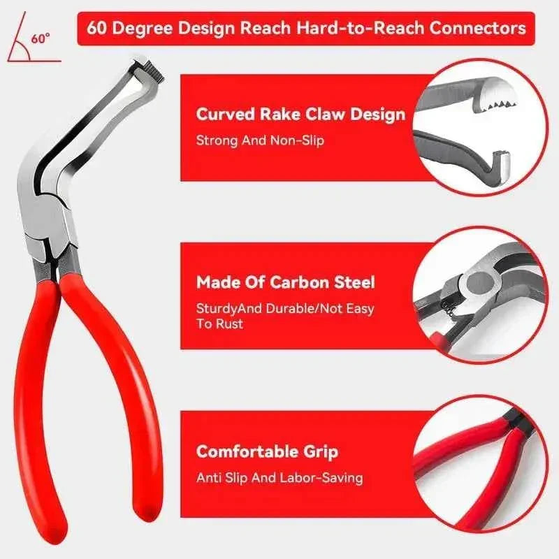 🔥Father’s Day 49% Off-🚗 Connector & Terminal Removal Tool Kit | Professional Auto Repair Pliers