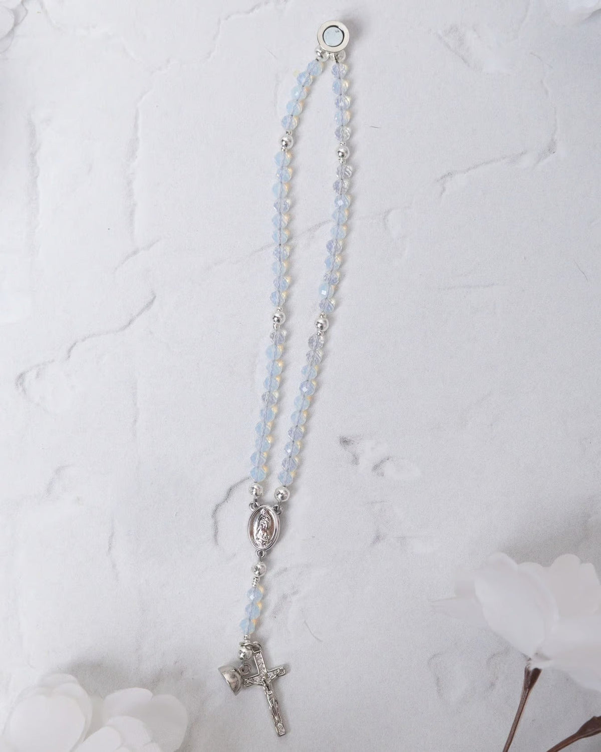 ✝️Handcrafted Rosary Bracelets📿