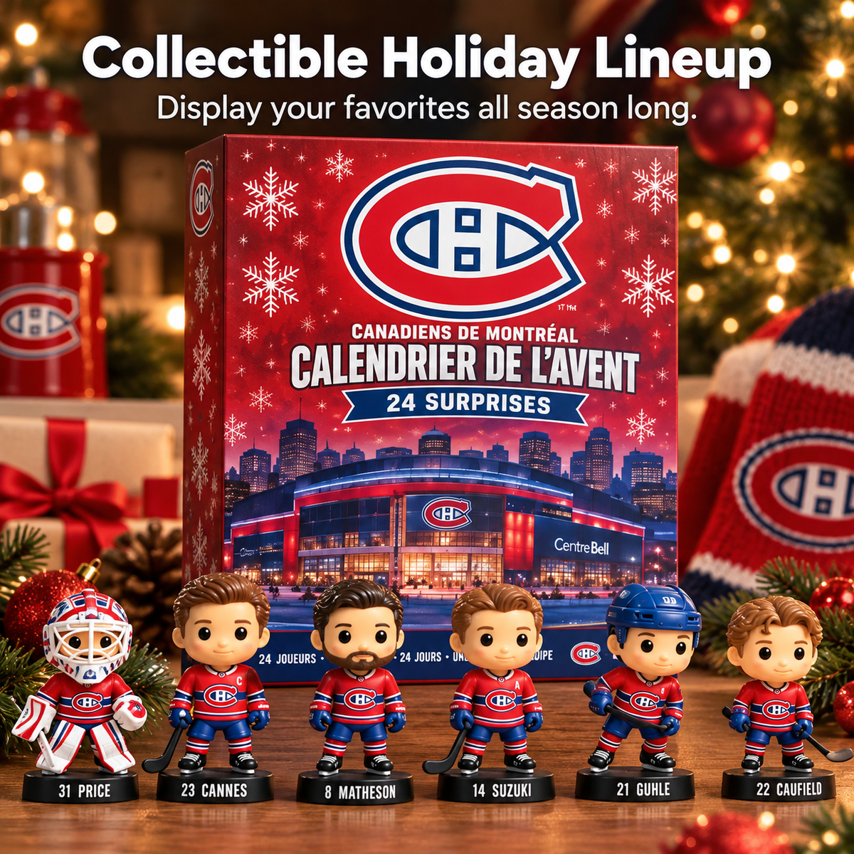 🎄 2026 Hockey Christmas Advent Calendar – Make Every Day of the Countdown a Surprise 🏒🎁